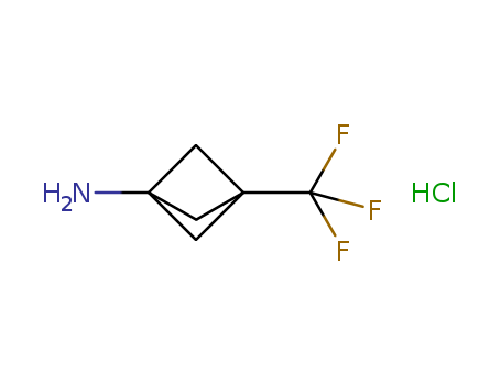 3-(Trifluoromethyl)bicyclo[1.1.1]pentan-1-aminehydrochloride(262852-11-9)