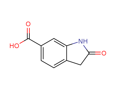 2-oxo-2,3-dihydro-1H-indole-6-carboxylic acid