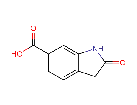 2-OXO-2,3-DIHYDRO-1H-인돌-6-카르복실산