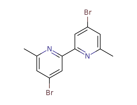 4,4'-DibroMo-6,6'-diMethyl-[2,2']bipyridinyl