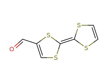 2-(1,3-dithiol-2-ylidene)-1,3-dithiole-4-carbaldehyde cas  68128-94-9
