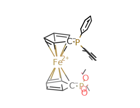 diethyl [1'-(diphenylphosphanyl)ferrocenyl]phosphonate