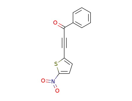 3-(5-Nitro-thiophen-2-yl)-1-phenyl-propynone