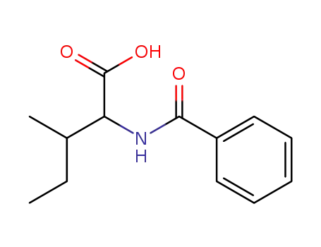 2-BENZOYLAMINO-3-METHYL-PENTANOIC ACID