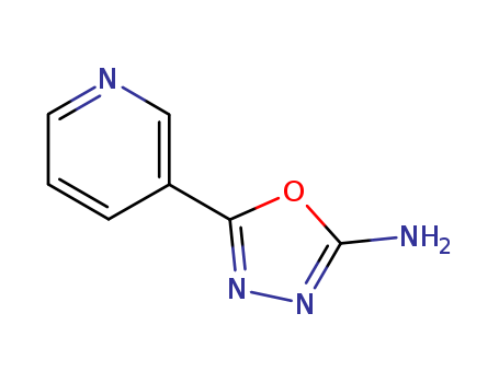 5-(pyridin-3-yl)-1,3,4-oxadiazol-2-amine