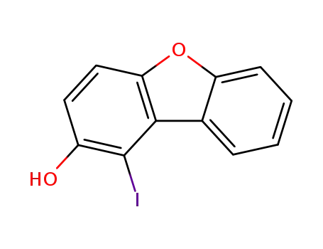 1-iododibenzo[b,d]furan-2-ol