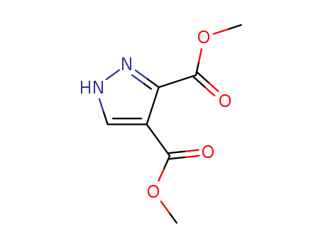 Dimethyl 2H-pyrazole-3,4-dicarboxylate cas  33090-46-9