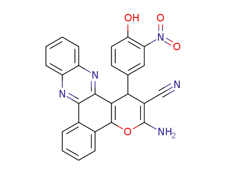 C<sub>26</sub>H<sub>15</sub>N<sub>5</sub>O<sub>4</sub>