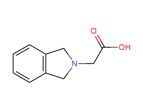 1,3-dihydro-2H-isoindol-2-ylacetic acid(SALTDATA: HCl)