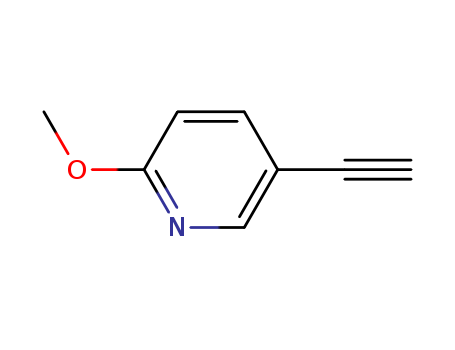 Pyridine, 5-ethynyl-2-methoxy- (9CI)