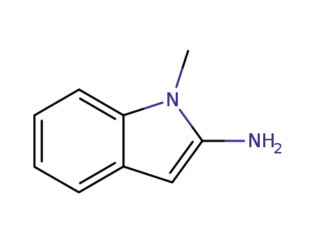 Molecular Structure of 36092-88-3 (1-METHYL-2-AMINOINDOL)