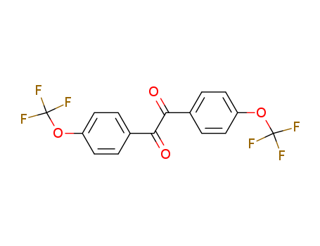 1,2-bis(4-(trifluoromethoxy)phenyl)ethane-1,2-dione