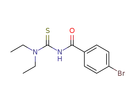 Benzamide, 4-bromo-N-[(diethylamino)thioxomethyl]-