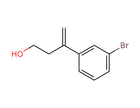 3-m-bromophenyl-3-buten-1-ol