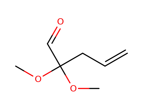 2,2-dimethoxypent-4-enal