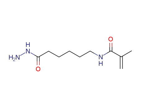 Hexanoic acid, 6-[(2-methyl-1-oxo-2-propen-1-yl)amino]-, hydrazide