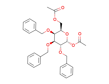 6-O-acetyl-2,3,4-tri-O-benzyl-α-D-galactopyranosyl acetate