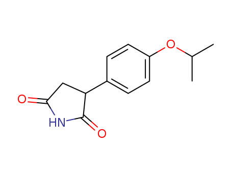 3-(4-PROPAN-2-YLOXYPHENYL)PYRROLIDINE-2,5-DIONE