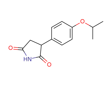 3-(4-propan-2-yloxyphenyl)pyrrolidine-2,5-dione
