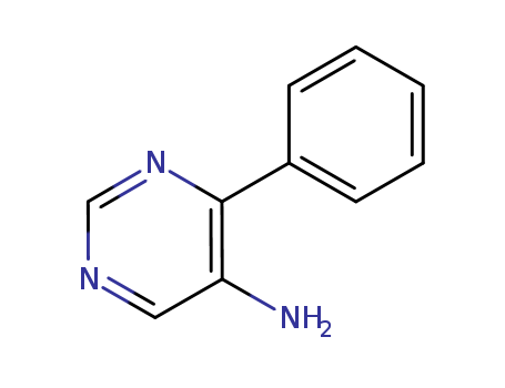 5-Amino-4-phenylpyrimidine