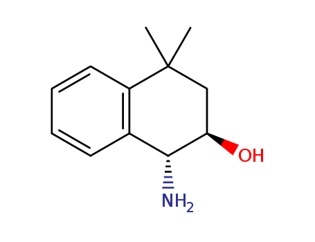 (1R,2R)-1-amino-4,4-dimethyl-1,2,3,4-tetrahydronaphthalen-2-ol