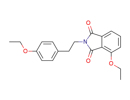 Molecular Structure of 1639899-72-1 (3-ethoxy-N-(p-ethoxy-phenethyl) phthalimide)