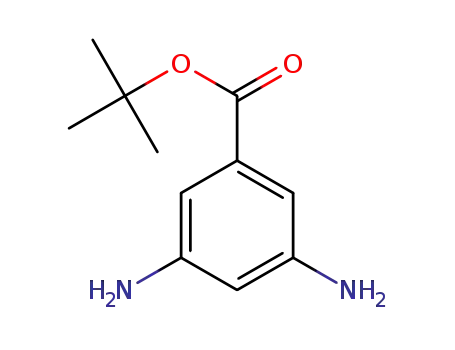 벤조산, 3,5-디아미노-, 1,1-디메틸에틸 에스테르(9CI)