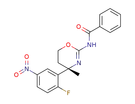 C<sub>18</sub>H<sub>16</sub>FN<sub>3</sub>O<sub>4</sub>