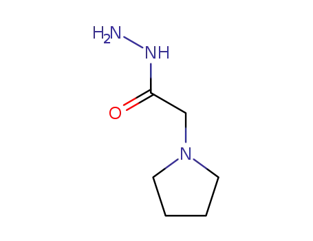 2-(1-피롤리디닐)아세토히드라지드(염분 데이터: 2HCl)