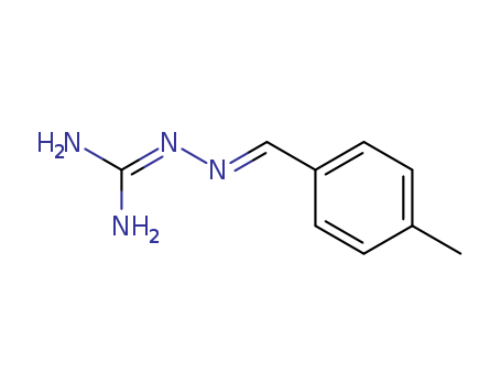Hydrazinecarboximidamide,2-[(4-methylphenyl)methylene]- cas  6933-70-6