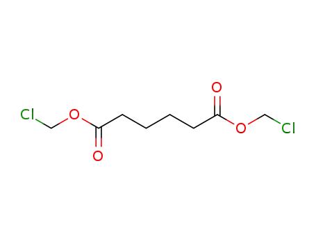 Molecular Structure of 7582-12-9 (Hexanedioic acid, bis(chloromethyl) ester)