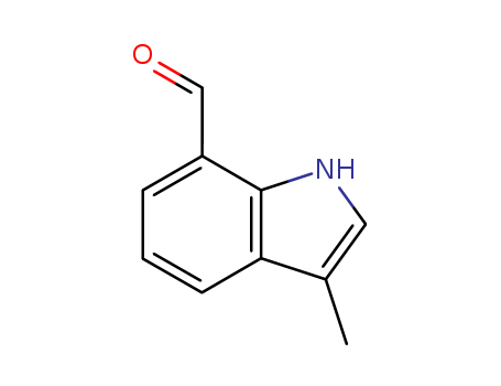 1H-Indole-7-carboxaldehyde,3-methyl-