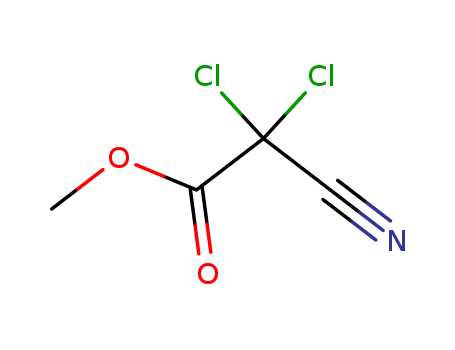 methyl 2,2-dichloro-2-cyanoacetate