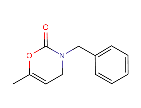 Molecular Structure of 1007389-70-9 (3-benzyl-6-methyl-3,4-dihydro-2H-1,3-oxazin-2-one)