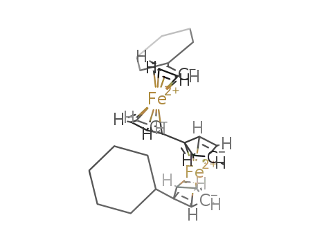 1',1'''-dicyclohexylbiferrocene