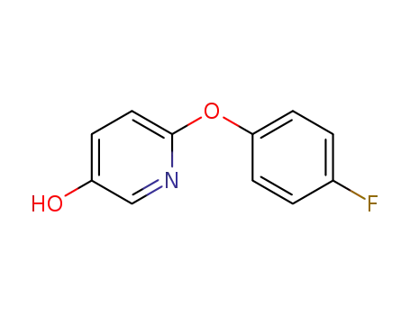6-(4-플루오로페녹시)피리딘-3-올