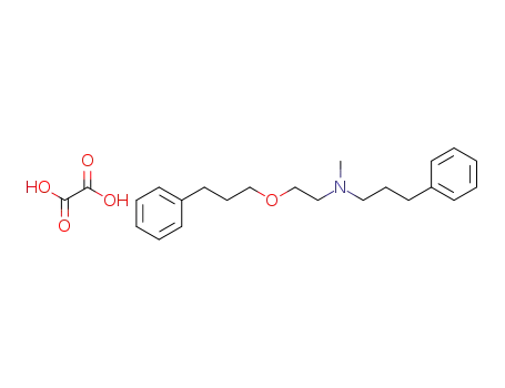 N-methyl-N-phenylpropyl-2-(3-phenylpropoxy)ethanamine oxalate