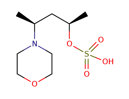 (2S,4R)-2-morpholino-4-sulfatopentane