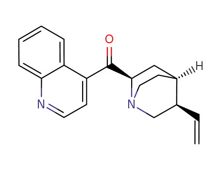 Molecular Structure of 14509-68-3 (Cinchonan-9-one)