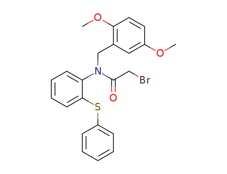 C<sub>23</sub>H<sub>22</sub>BrNO<sub>3</sub>S