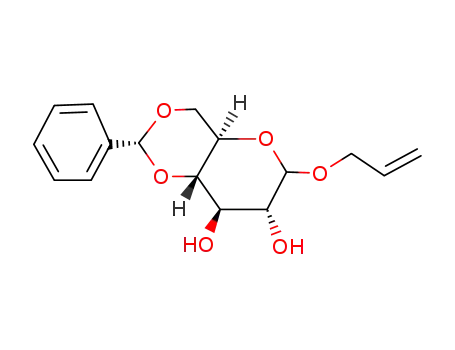 allyl 4,6-O-benzylidene-D-glucopyranoside