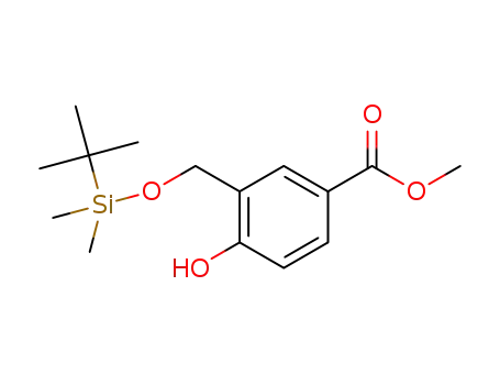 methyl 3-(tert-butyldimethylsilyloxymethyl)-4-hydroxybenzoate