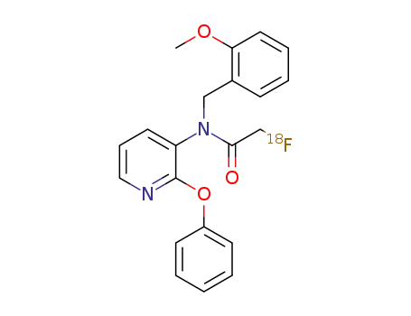 C<sub>21</sub>H<sub>19</sub><sup>(18)</sup>FN<sub>2</sub>O<sub>3</sub>