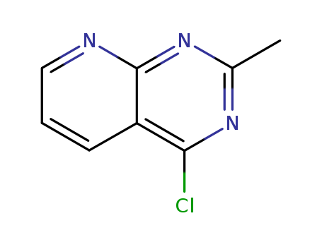 4-CHLORO-2-METHYLPYRIDO[2,3-D]PYRIMIDINECAS