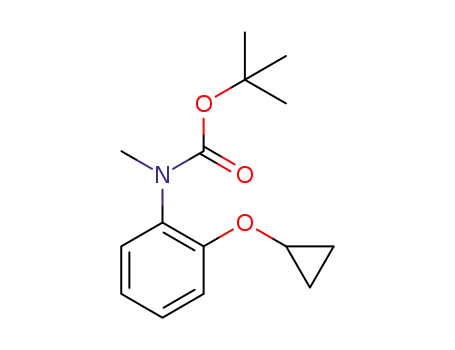 tert-butyl N-(3-cyclopropoxyphenyl)-N-methylcarbamate
