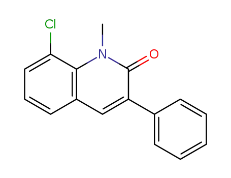 8-chloro-1-methyl-3-phenylquinolin-2(1H)-one