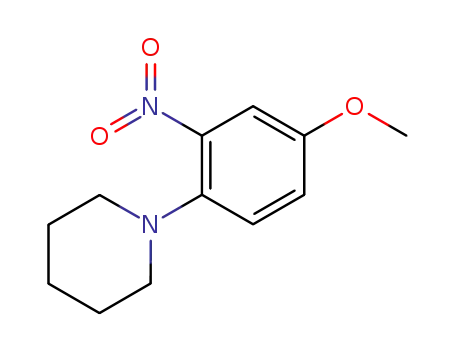 1-(4-methoxy-2-nitrophenyl)piperidine