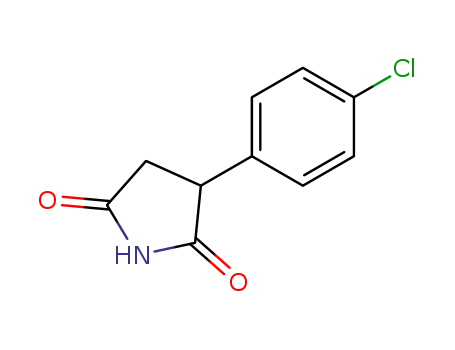 Molecular Structure of 1628-19-9 (1-(4-CHLOROPHENYL)-2,5-PYRROLIDINEDIONE)