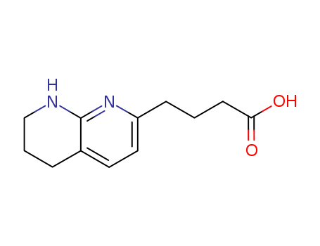 4-(5,6,7,8-Tetrahydro-1,8-naphthyridin-2-yl)butanoic acid HCl
