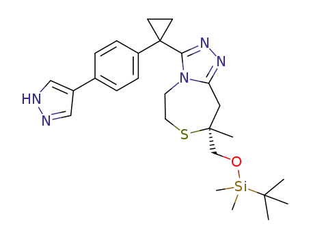 C<sub>26</sub>H<sub>37</sub>N<sub>5</sub>OSSi